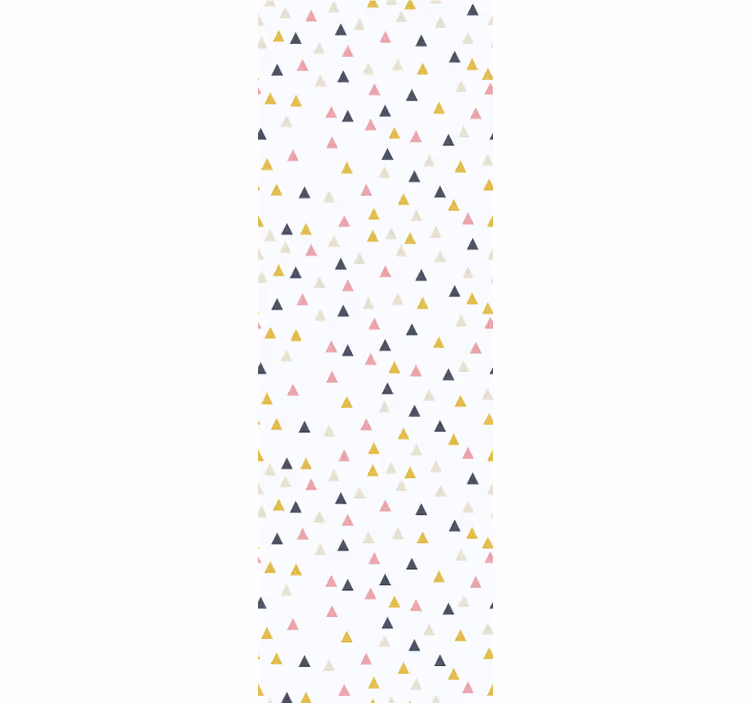 Modern redőnyök minimalista háromszög mintával - TenStickers