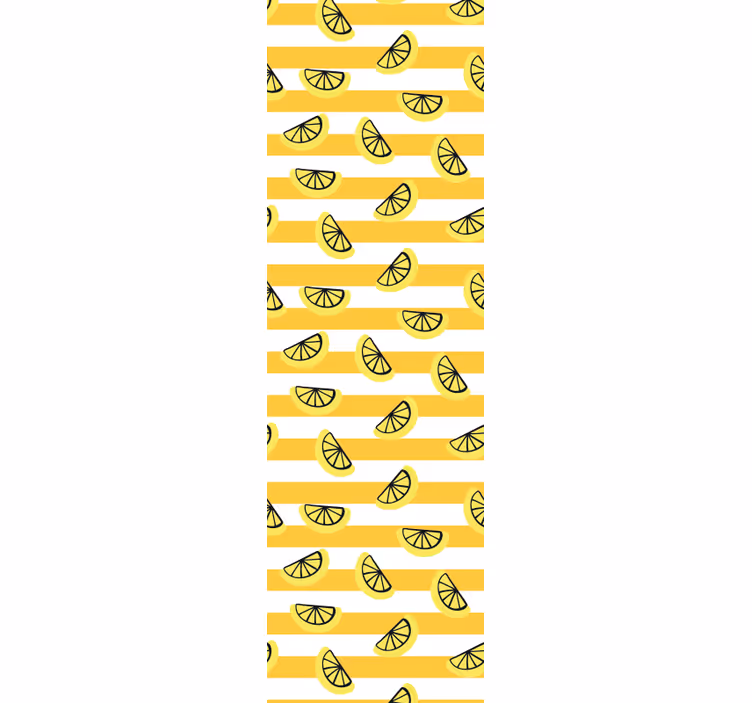 Modern redőnyök citrom szimbólumokkal - TenStickers
