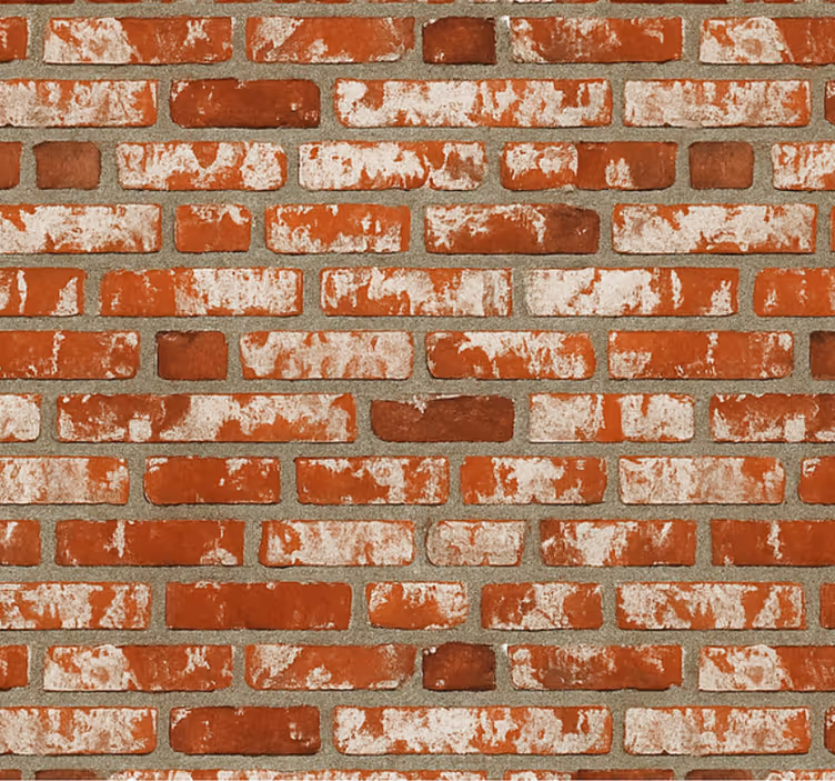 3d tégla redőnyök nappali - TenStickers