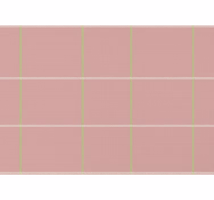 Rózsaszín modern minta redőnyök - TenStickers