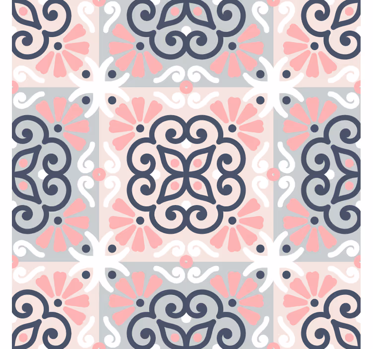 Mandala csempe redőnyök konyha - TenStickers