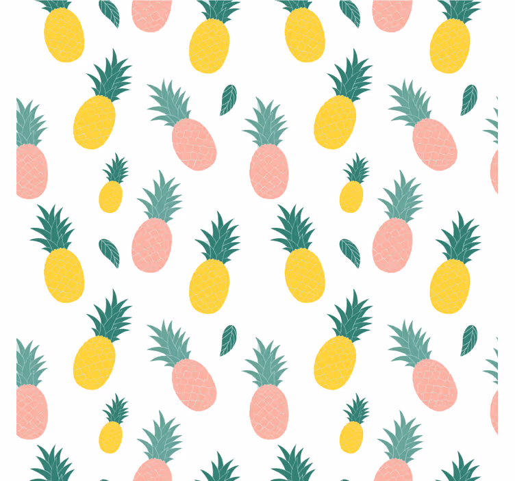 Redőnyök konyha ananász mintás gyümölcs design - TenStickers