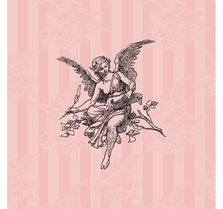 Toile jouy mintás redőnyök nappali - TenStickers