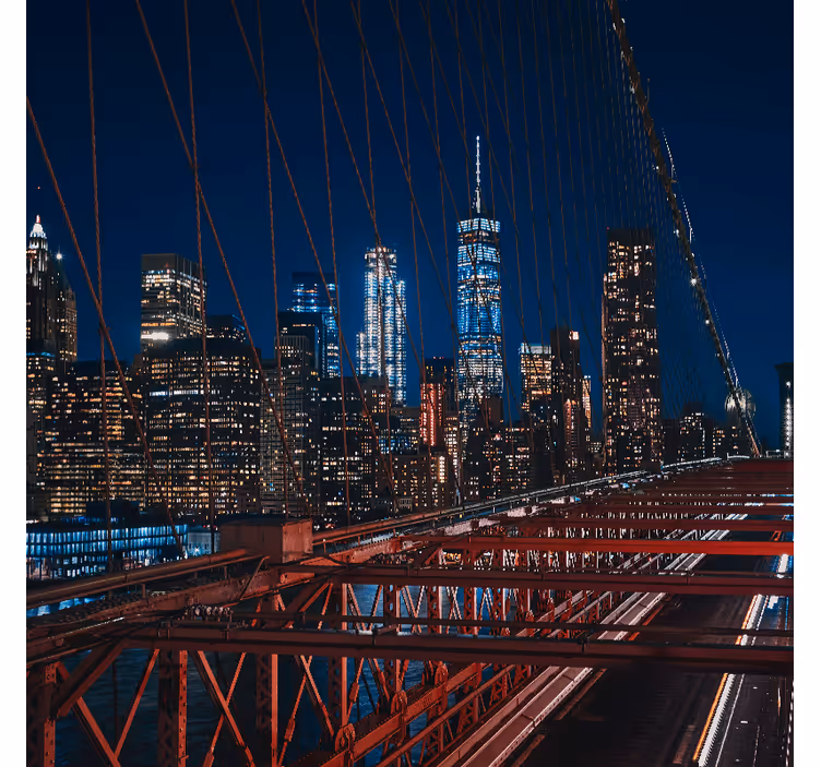 New york városi táj redőnyök nappali - TenStickers