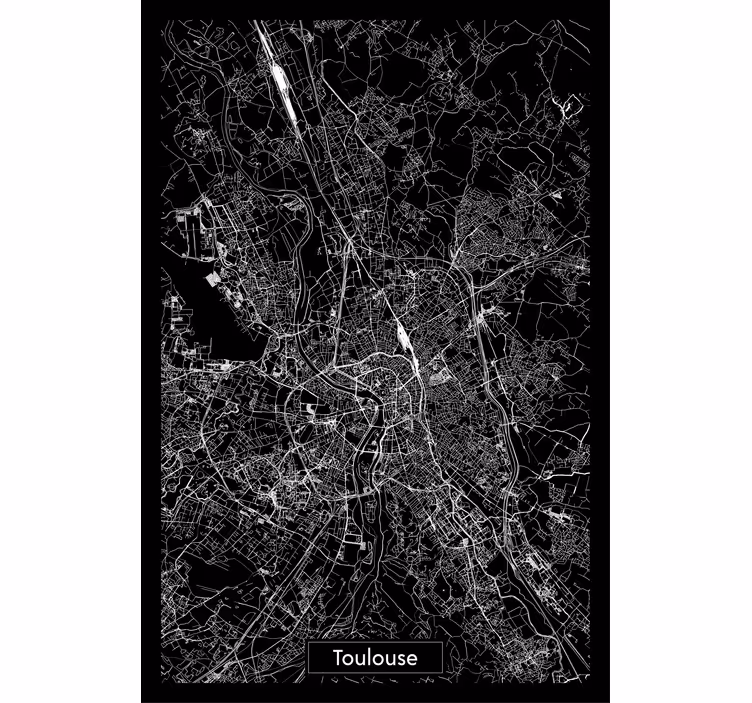 Toulouse redőnyök nappali - TenStickers