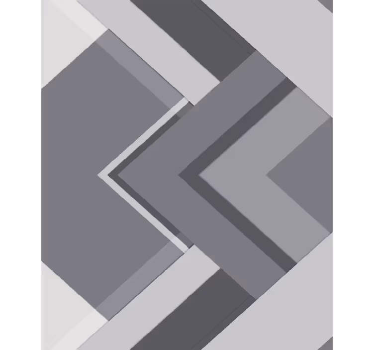 Geometrikus szürke redőnyök szürke - TenStickers