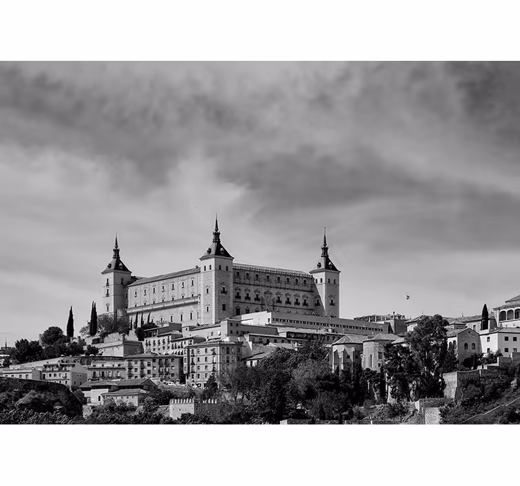 Szürke redőnyök alcázar de toledo - TenStickers