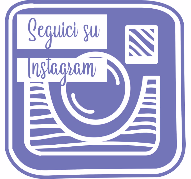 Instagram hirdetésünk redőnyök lila - TenStickers