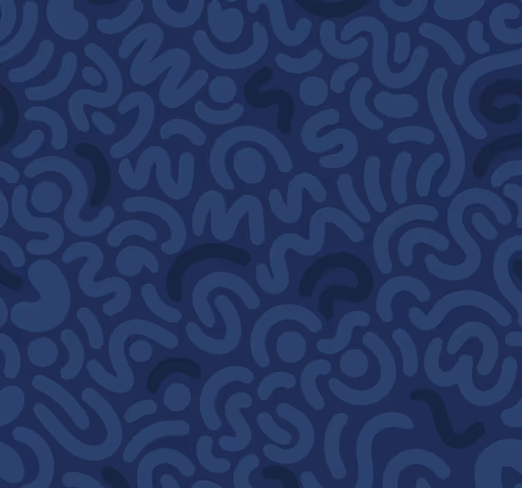 Absztrakt tengerészkék redőnyök kék - TenStickers