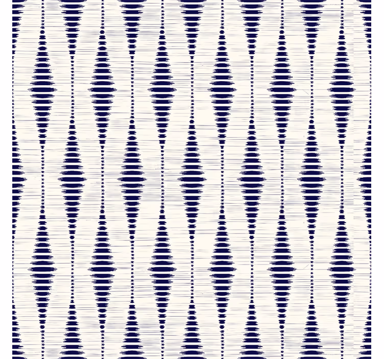 Kék redőnyök tengerészkék rabaul ikat - TenStickers