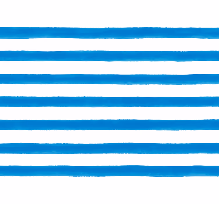 Kék redőnyök vícoloros csíkokkal - TenStickers
