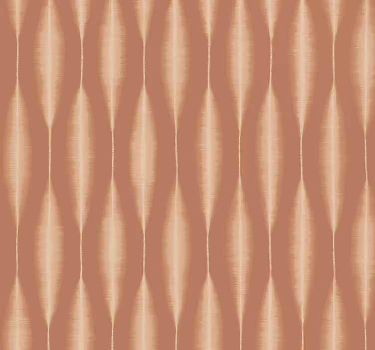 Modern redőnyök - "ikat kasuri" mocha mousse - TenStickers