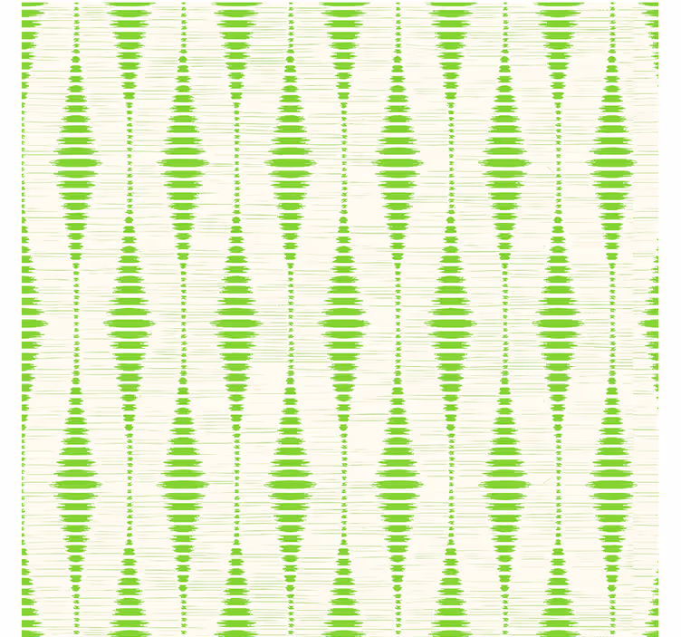 Zöld rabaul ikat modern redőnyök - TenStickers