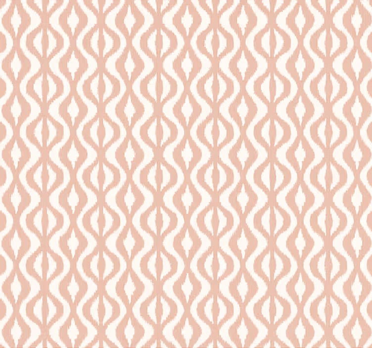 Modern redőnyök poros rózsaszín ikat geometrikus - TenStickers