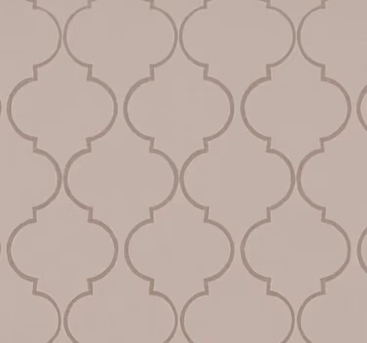 Modern redőnyök taupe vászon textúra hatású - TenStickers