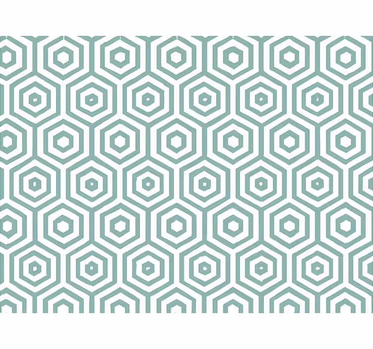 Absztrakt geometrikus modern redőnyök - TenStickers