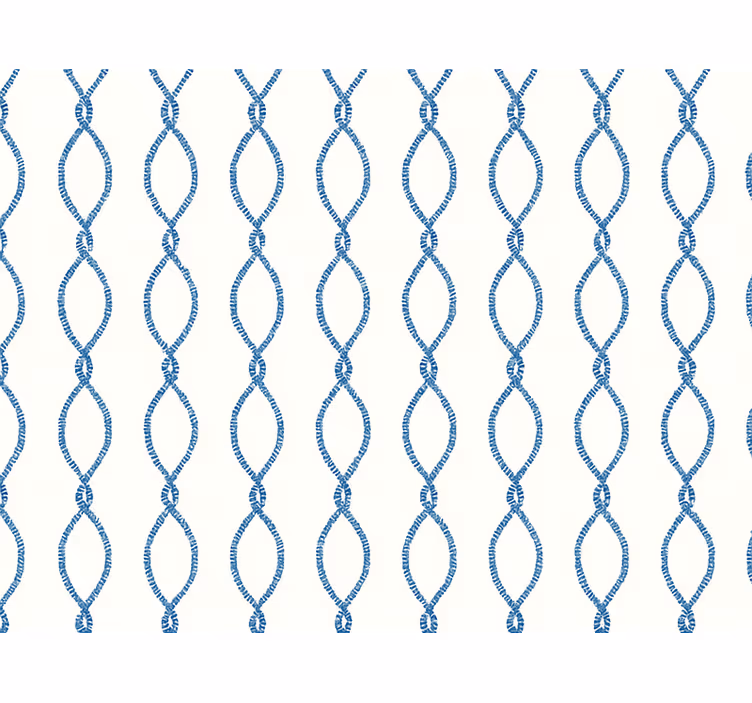 Modern redőnyök elegáns kék dizájnnal - TenStickers