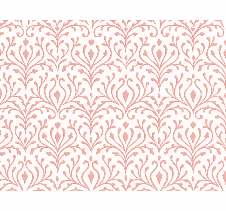 Modern redőnyök elegáns és minimalista rózsaszín mintával - TenStickers