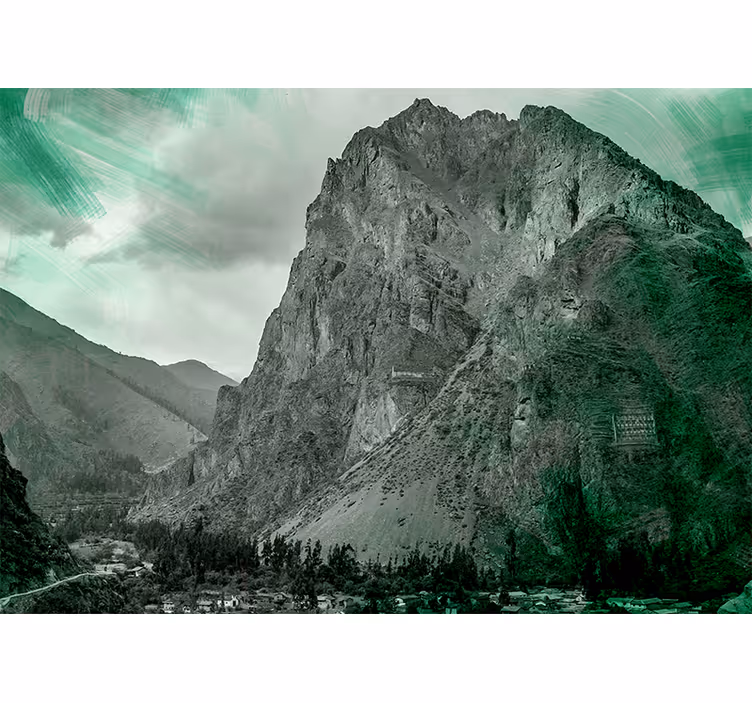 Ollantaytambo redőnyök nappalihoz - TenStickers