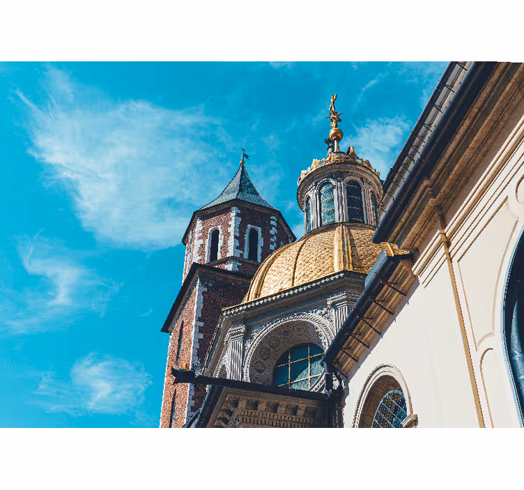 Wawel nézőpont - redőnyök nappali - TenStickers