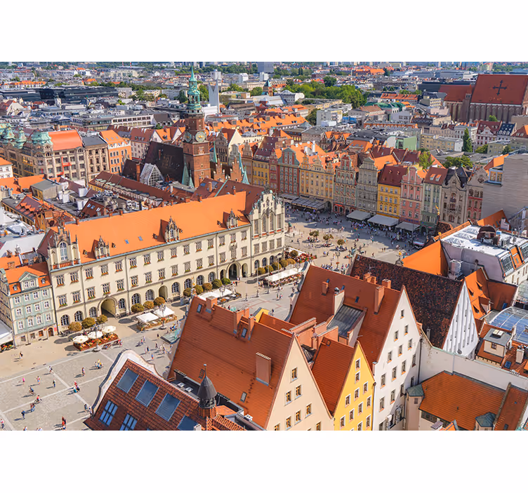 Wroclawi redőnyök nappali - TenStickers