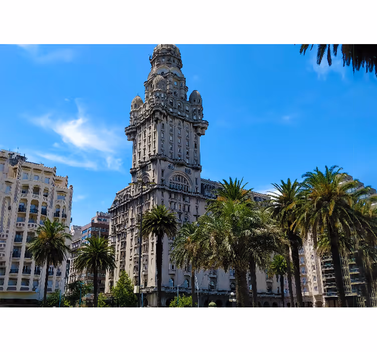 Redőnyök nappali függetlenség tér montevideo - TenStickers