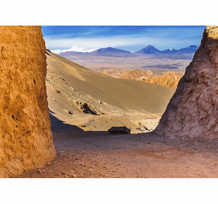 Atacama sivatagi dizájn redőnyök nappali - TenStickers