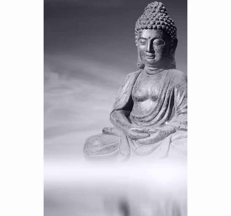 Buddha zennel redőnyök nappalihoz - TenStickers