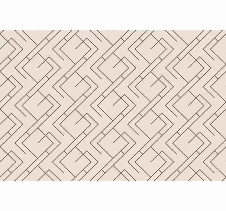 Redőnyök nappali - középkori stílusú design - TenStickers