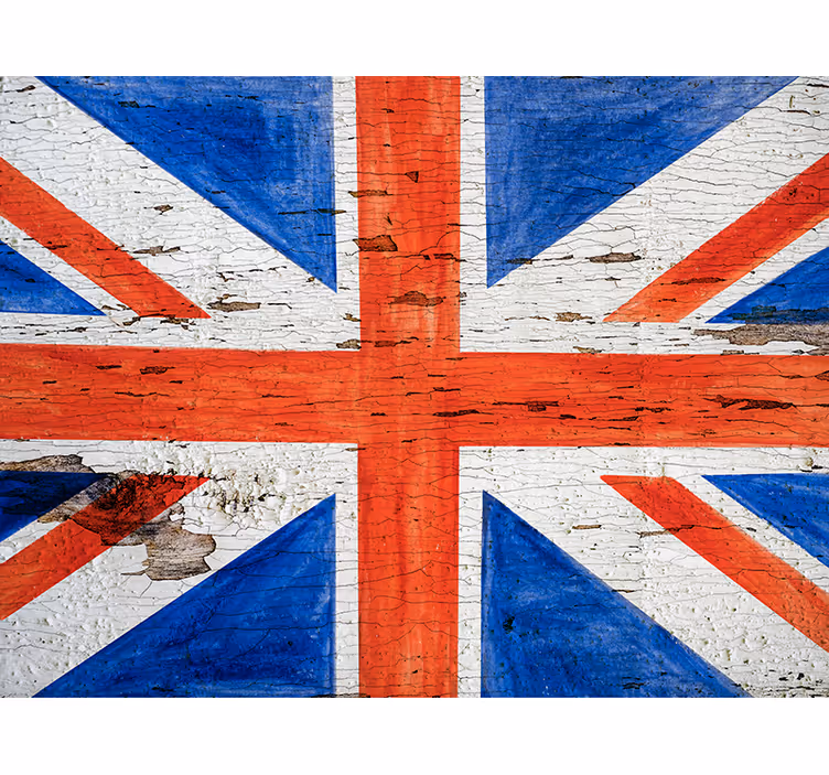 Városi stílusú brit zászlós redőnyök hálószoba - TenStickers