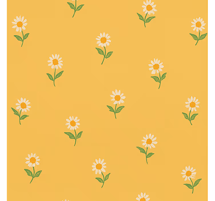 Redőnyök szüret - 1940-es évek margaréta gyerekszoba design - TenStickers