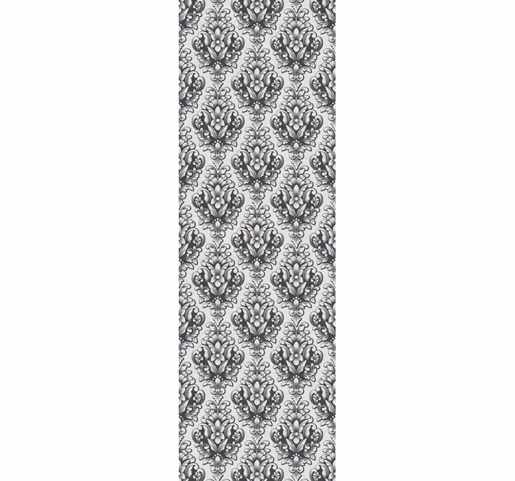 Redőnyök szüret - elegáns növényi formák - TenStickers