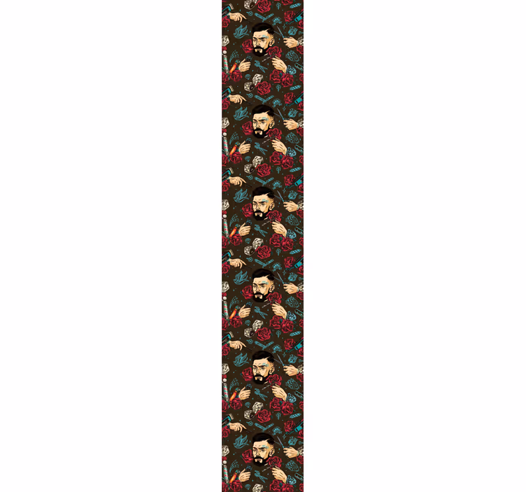 Barbero vintage redőnyök szüret - TenStickers