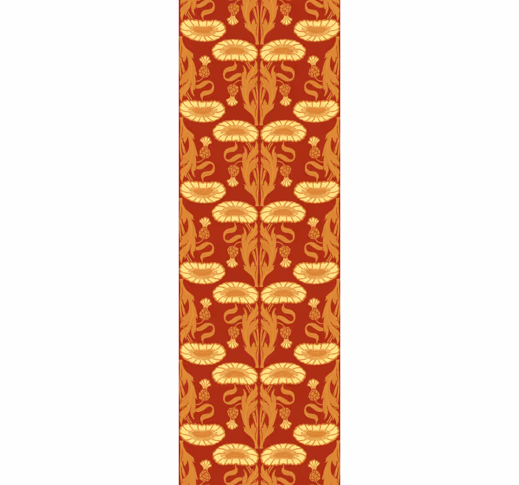Redőnyök szüret - szecessziós stílus - TenStickers