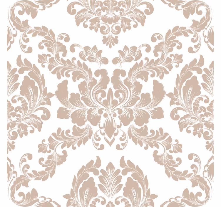 Damask minta redőnyök szüret - TenStickers