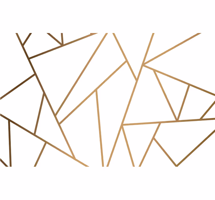 Márvány geometrikus vonalak fehér redőnyök - TenStickers