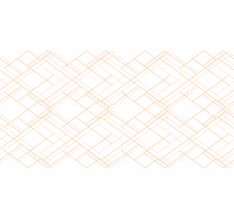 Fehér redőnyök geometrikus vonalakkal minimalista mintával - TenStickers