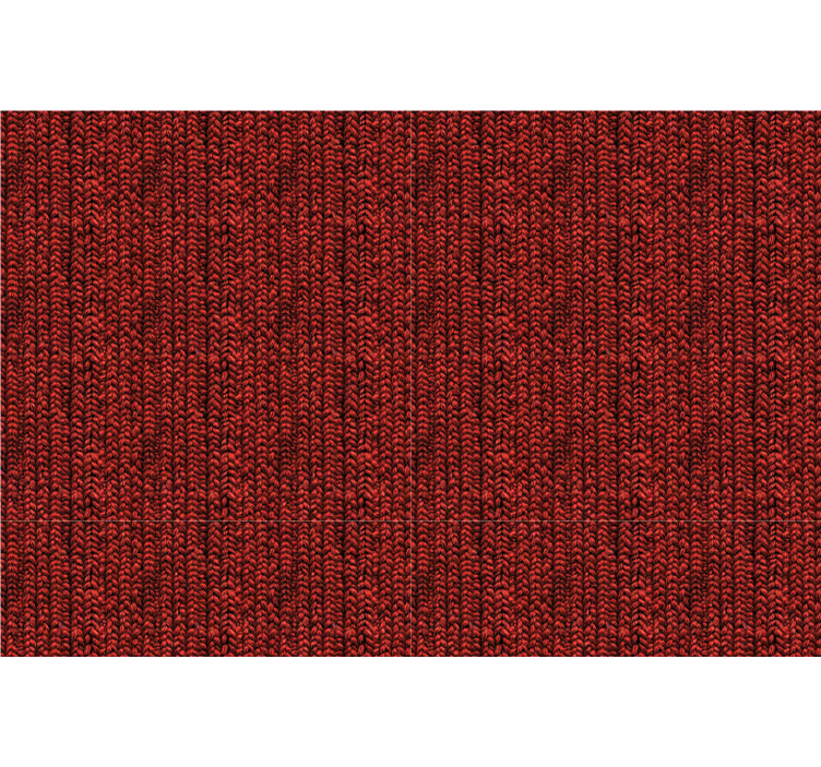 Texturált gyapjú hatású redőnyök hálószoba - TenStickers