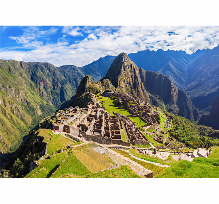 Machupicchu alkonyatkor redőnyök hálószoba - TenStickers