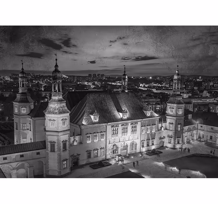 Kielce éjjel redőnyök hálószoba - TenStickers