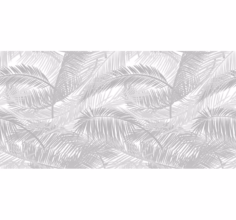 Tropical szürke levél redőnyök - TenStickers