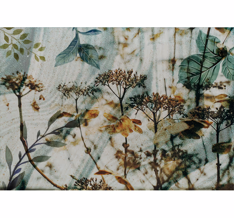 Botanikai flora redőnyök hálószoba - TenStickers