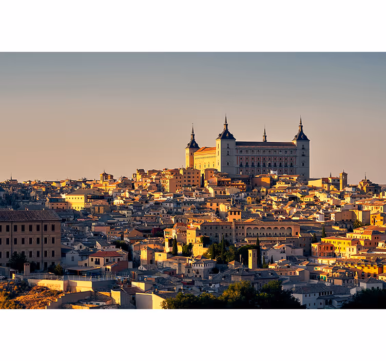 Alcázar de toledo redőnyök nappali - TenStickers