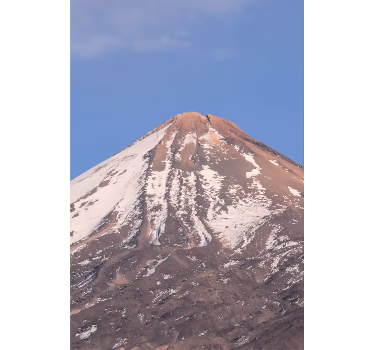 Teide-hegyi redőnyök nappali - TenStickers