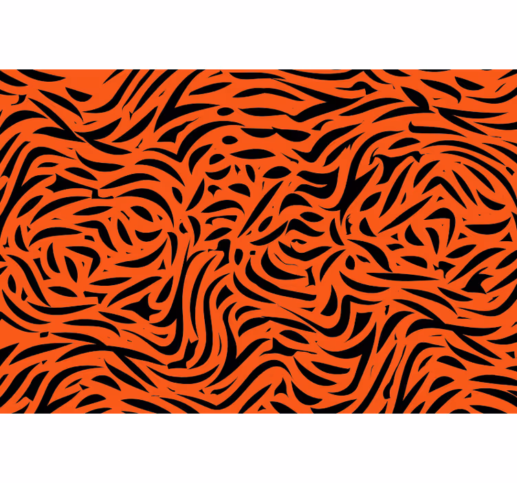 Tigris redőnyök hálószoba - TenStickers