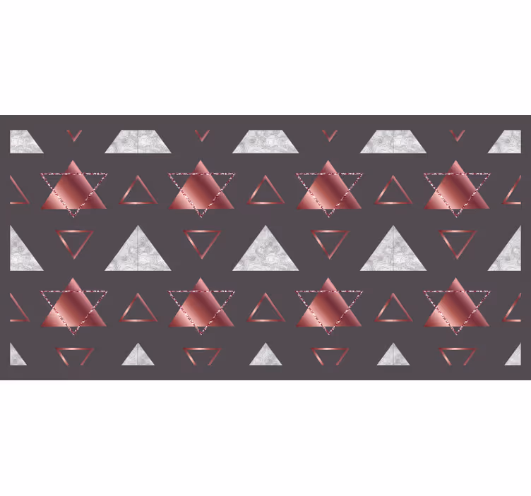 Modern textúrált geometrikus minta redőnyök hálószoba - TenStickers