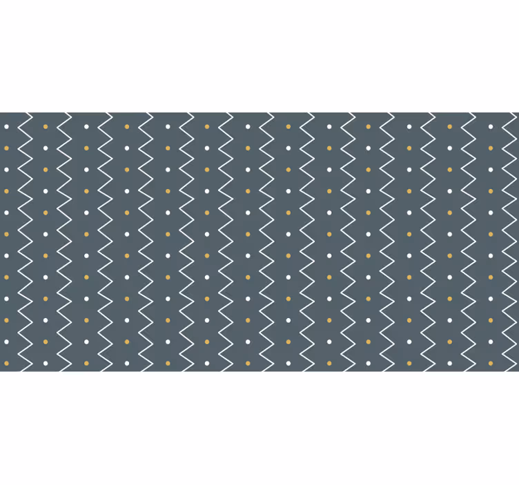 Nordikus geometrikus minta redőnyök hálószoba - TenStickers