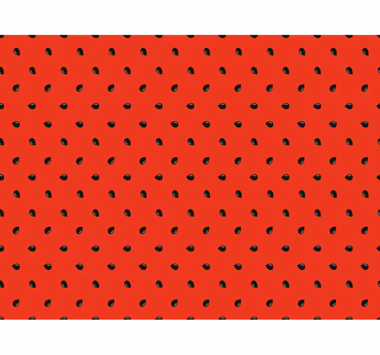Vízmelónás mintás redőnyök hálószoba - TenStickers