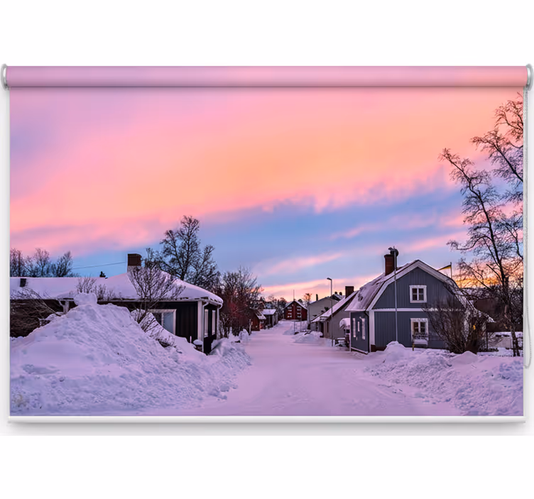 Kiruna redőnyök hálószoba - TenStickers