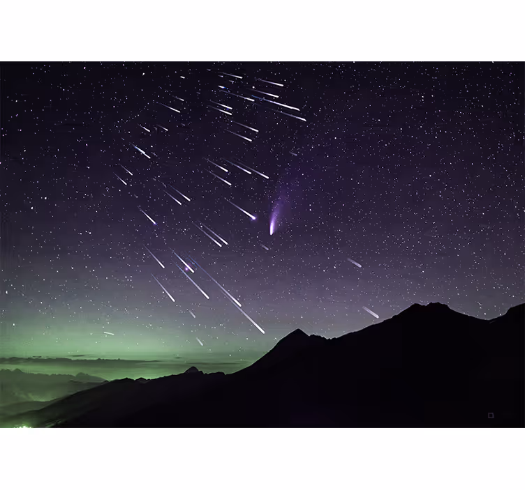 Meteorzápor redőnyök hálószoba - TenStickers